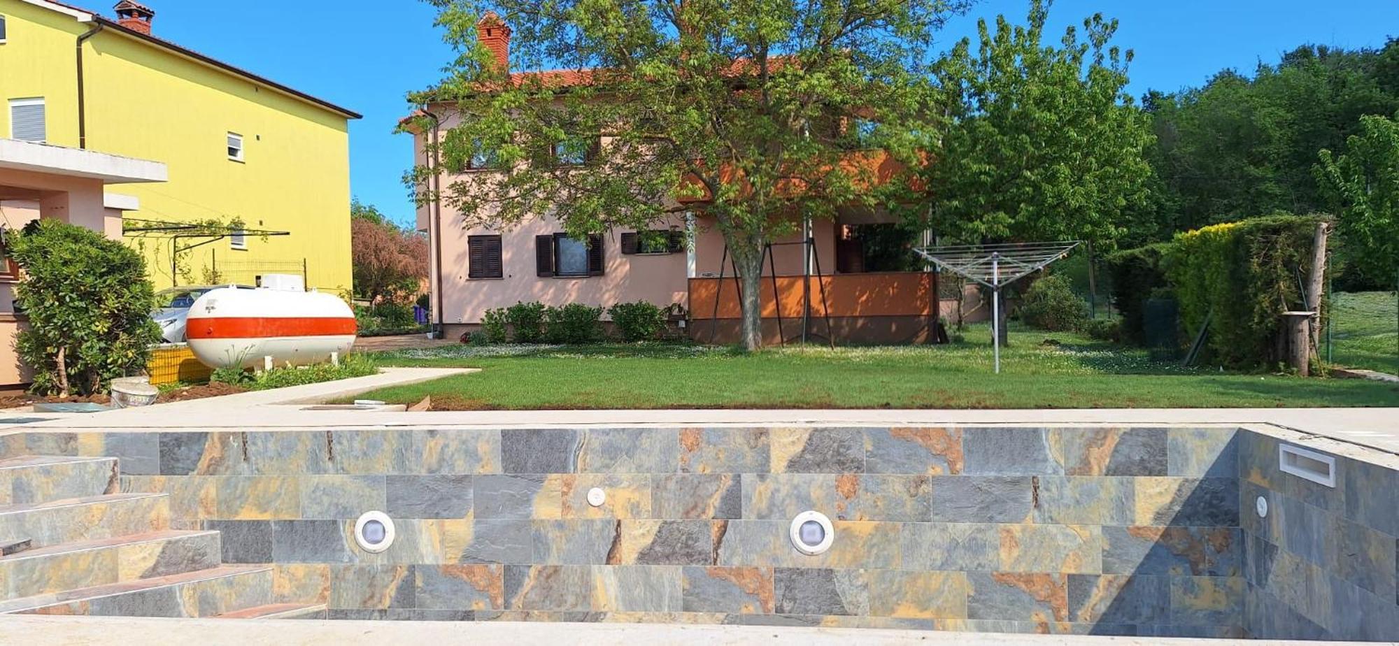 Apartmani Stefano Labin  Exterior foto