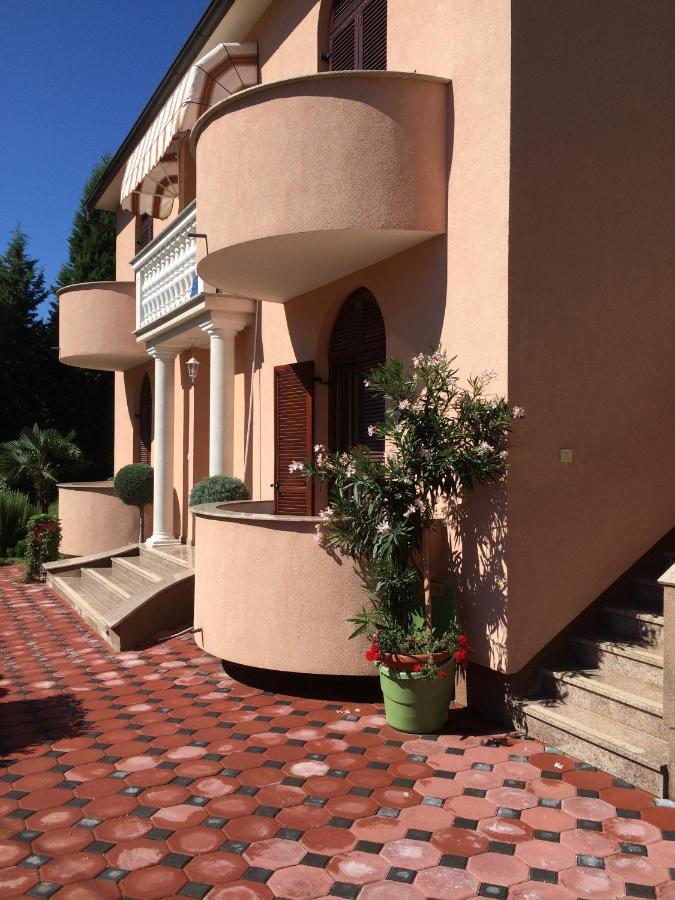 Apartmani Stefano Labin  Exterior foto
